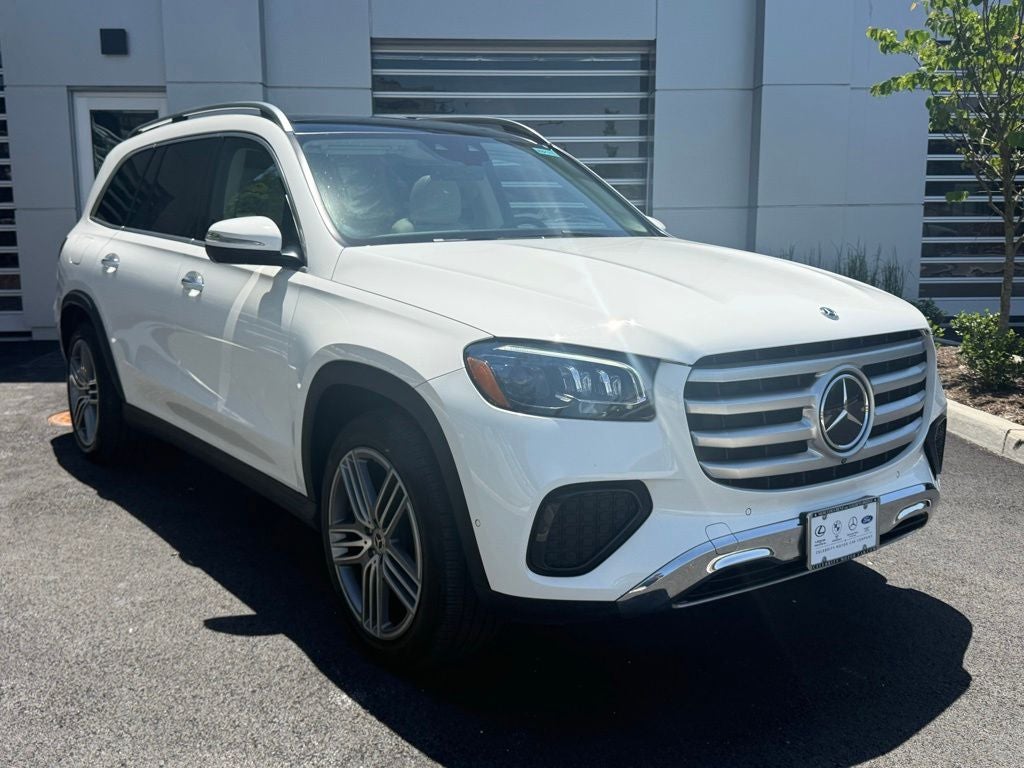 2024 Mercedes-Benz GLS 450