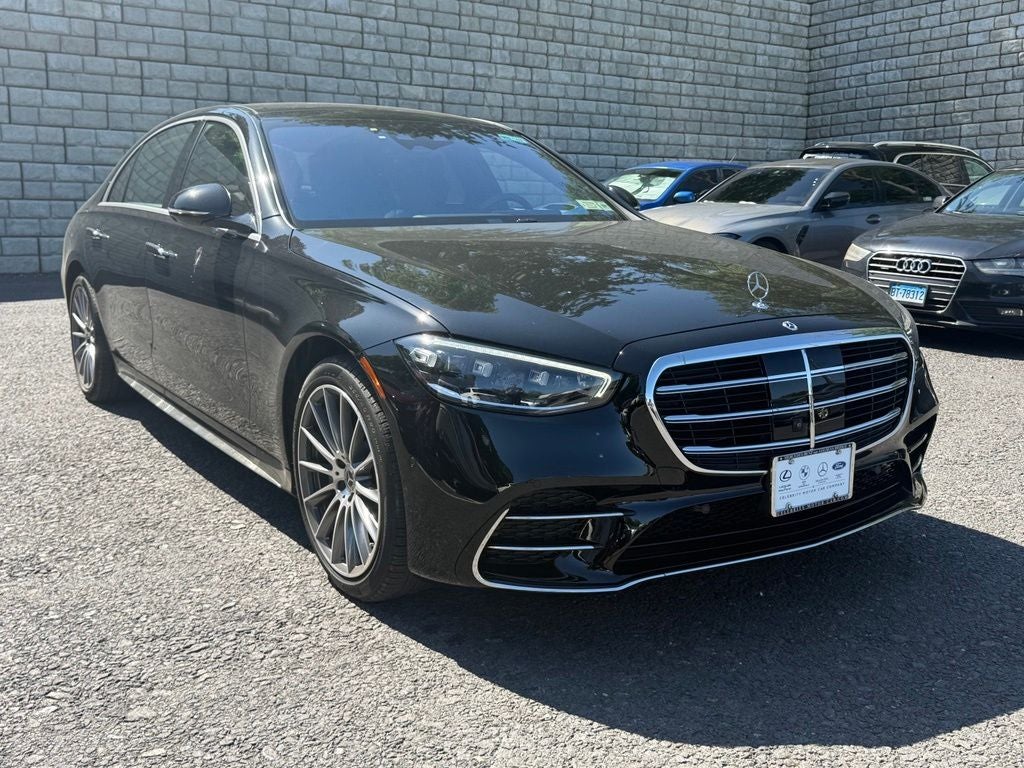 2026 Mercedes-Benz S 580e