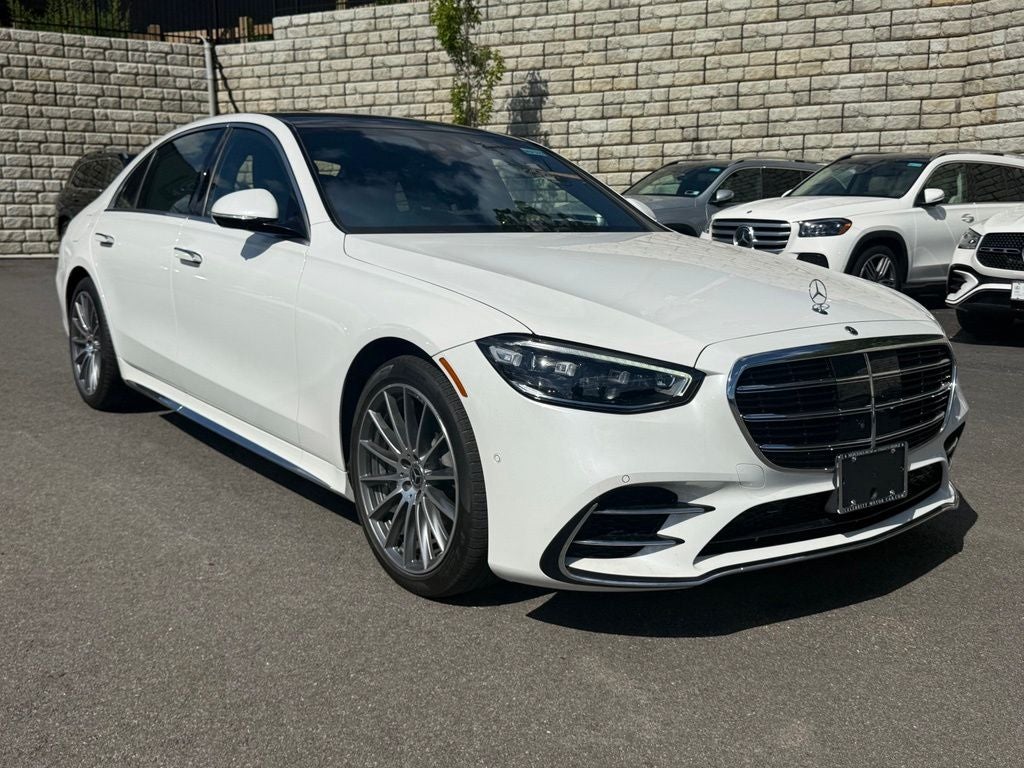 2024 Mercedes-Benz S 580