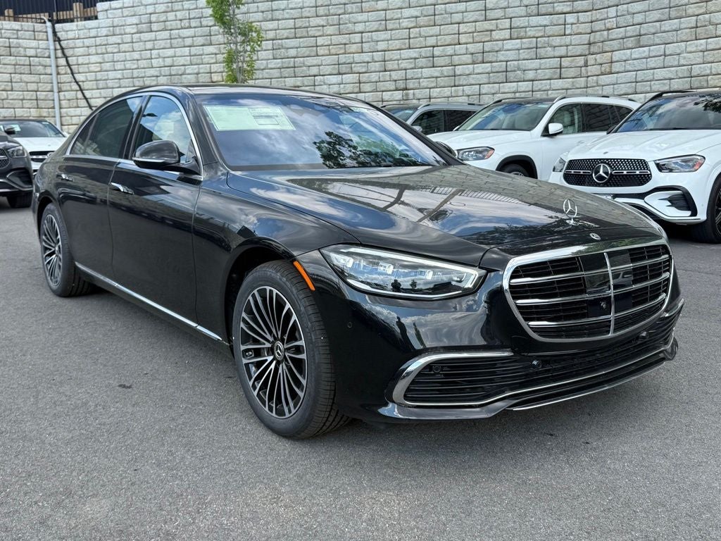2026 Mercedes-Benz S 580